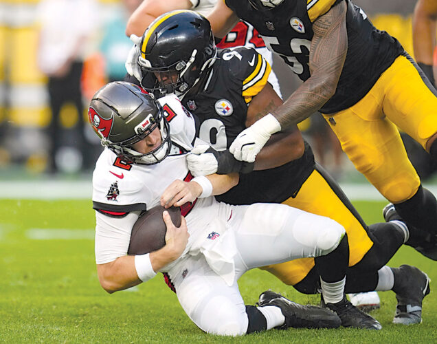 Steelers rookies show improvement in preseason loss to Buccaneers